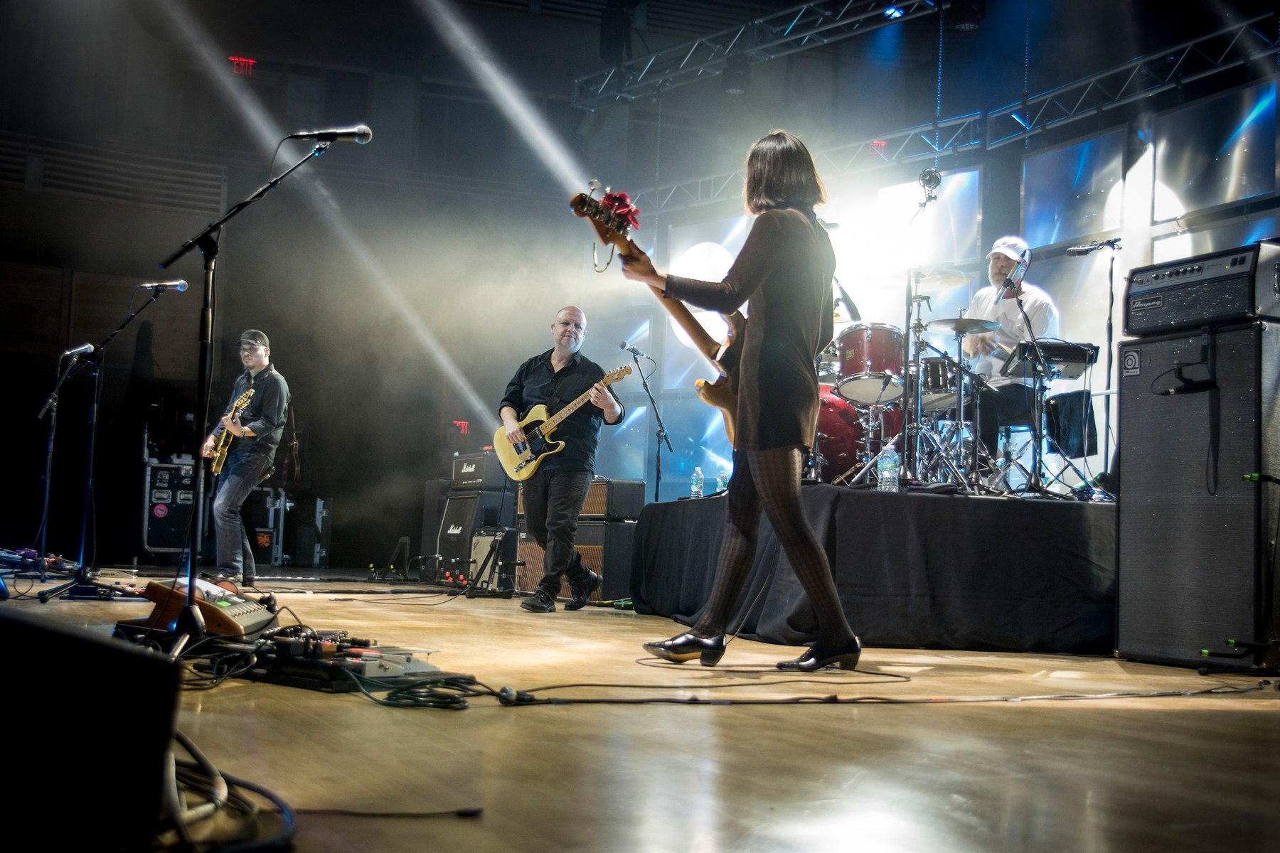 Pixies Tour 2024, Tickets, Tourdaten, Konzerte, Interviews Livegigs